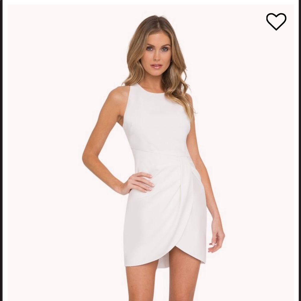 Black Halo Brett Mini Dress